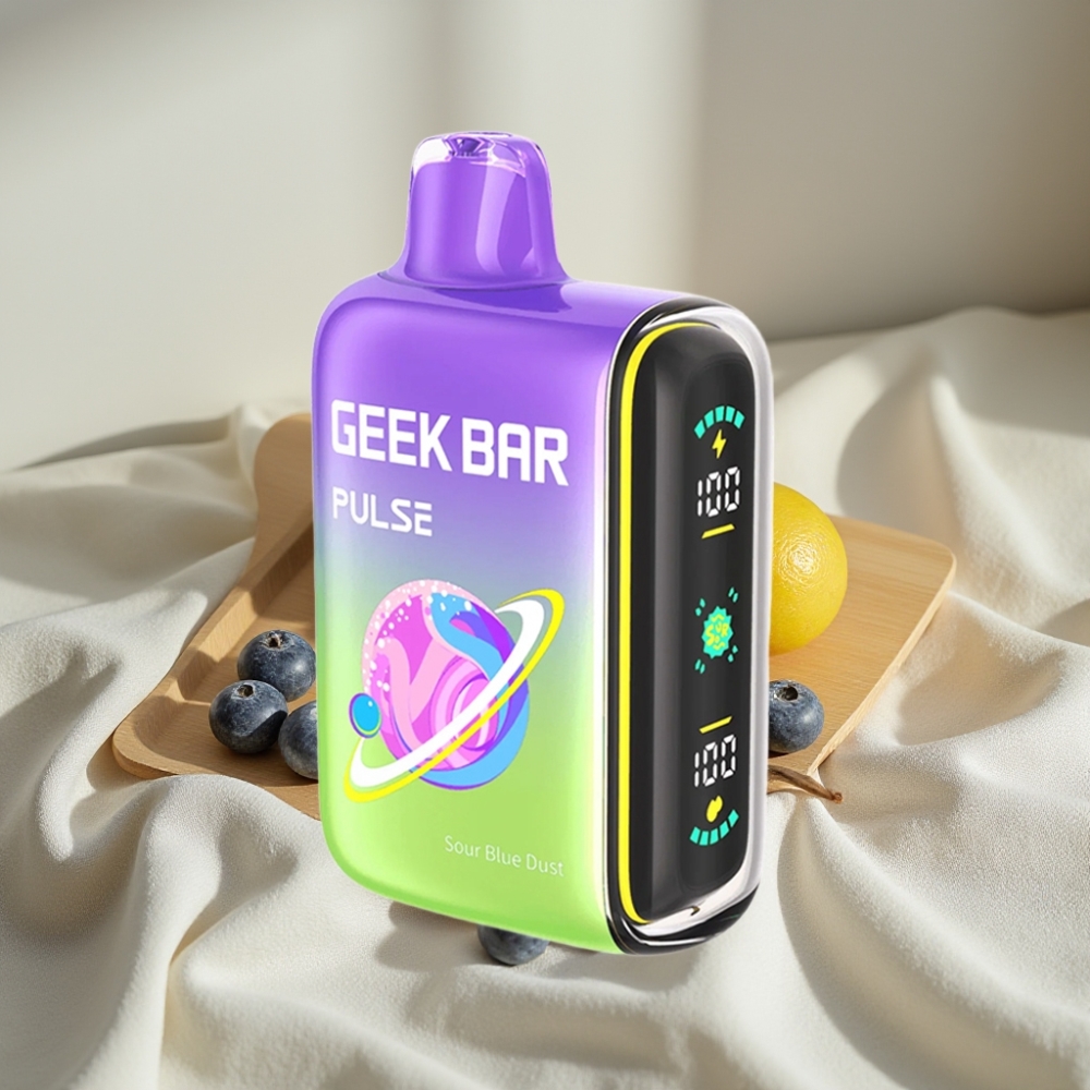 Geek Bar Pulse 15000 Pufuri Acidulat 16ML 5% distributor Romania