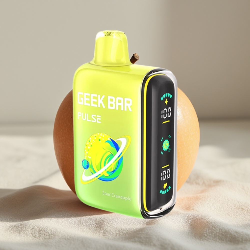 Geek Bar Pulse 15000 Pufuri Acidulat 16ML 5% distributor Romania