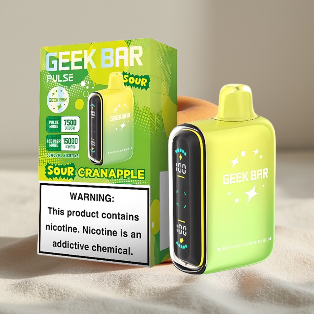 Geek Bar Pulse 15000 Pufuri Acidulat 16ML 5% distributor Romania