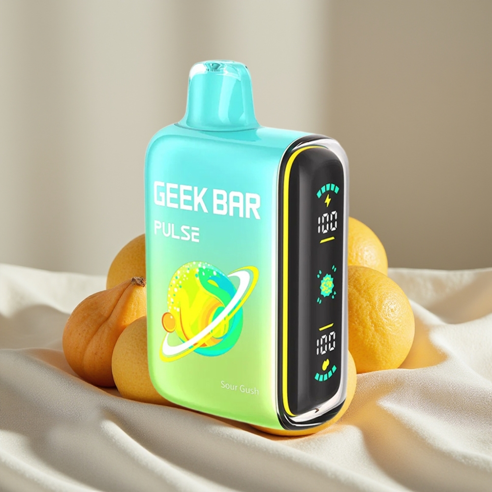 Geek Bar Pulse 15000 Pufuri Acidulat 16ML 5% distributor Romania