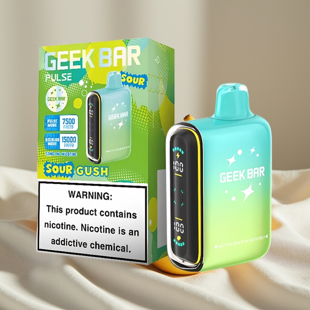 Geek Bar Pulse 15000 Pufuri Acidulat 16ML 5% distributor Romania