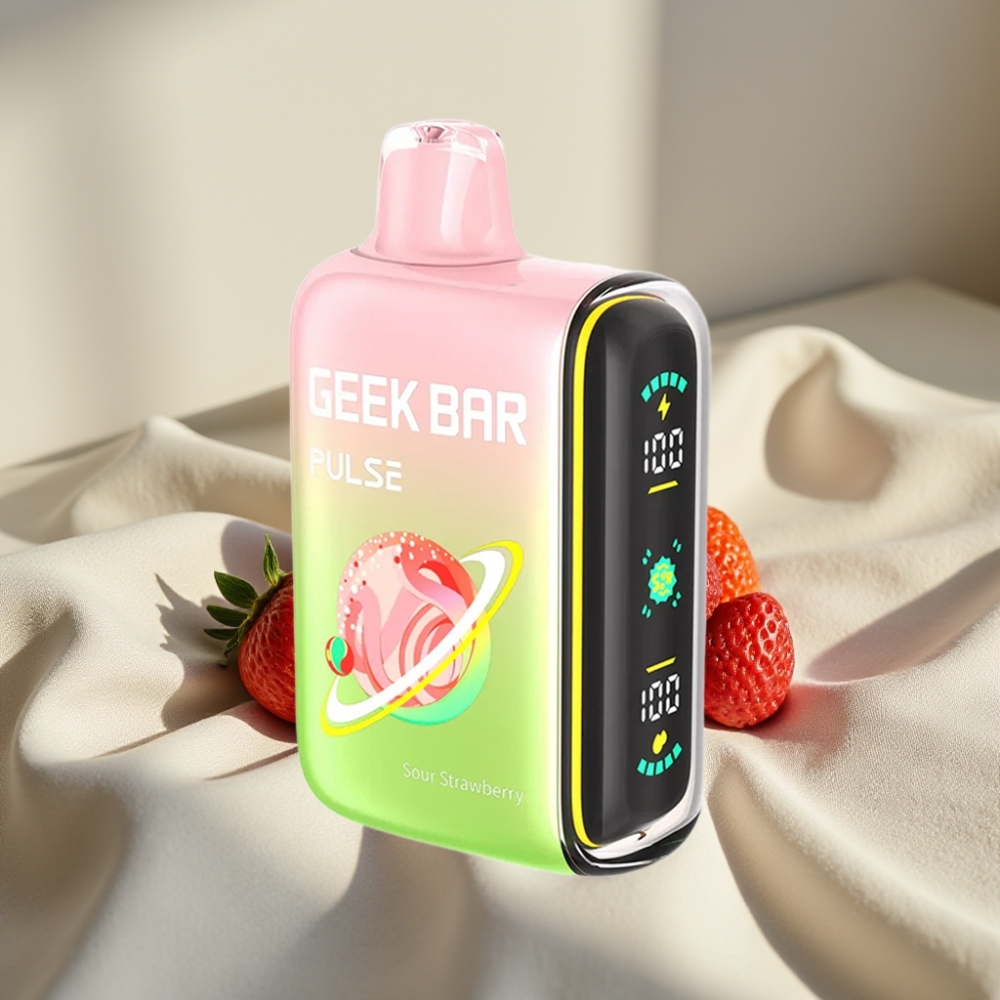 Geek Bar Pulse 15000 Pufuri Acidulat 16ML 5% distributor Romania