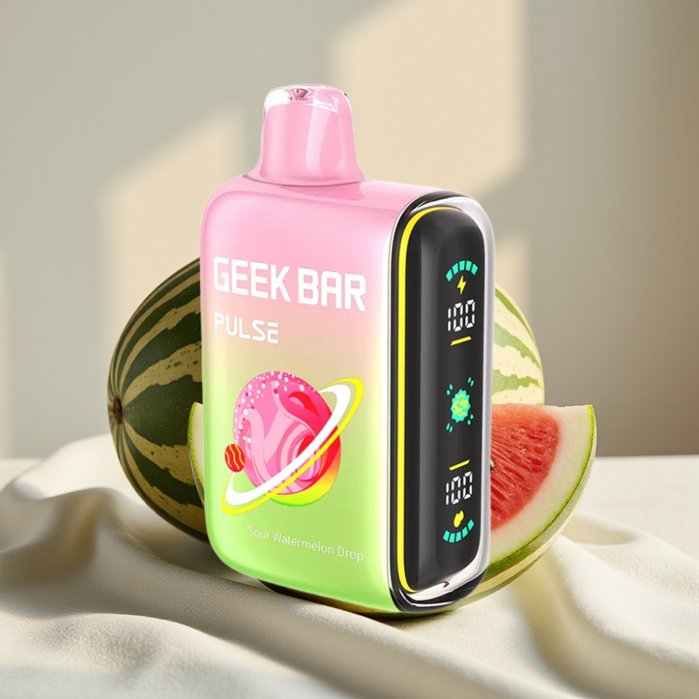 Geek Bar Pulse 15000 Pufuri Acidulat 16ML 5% distributor Romania