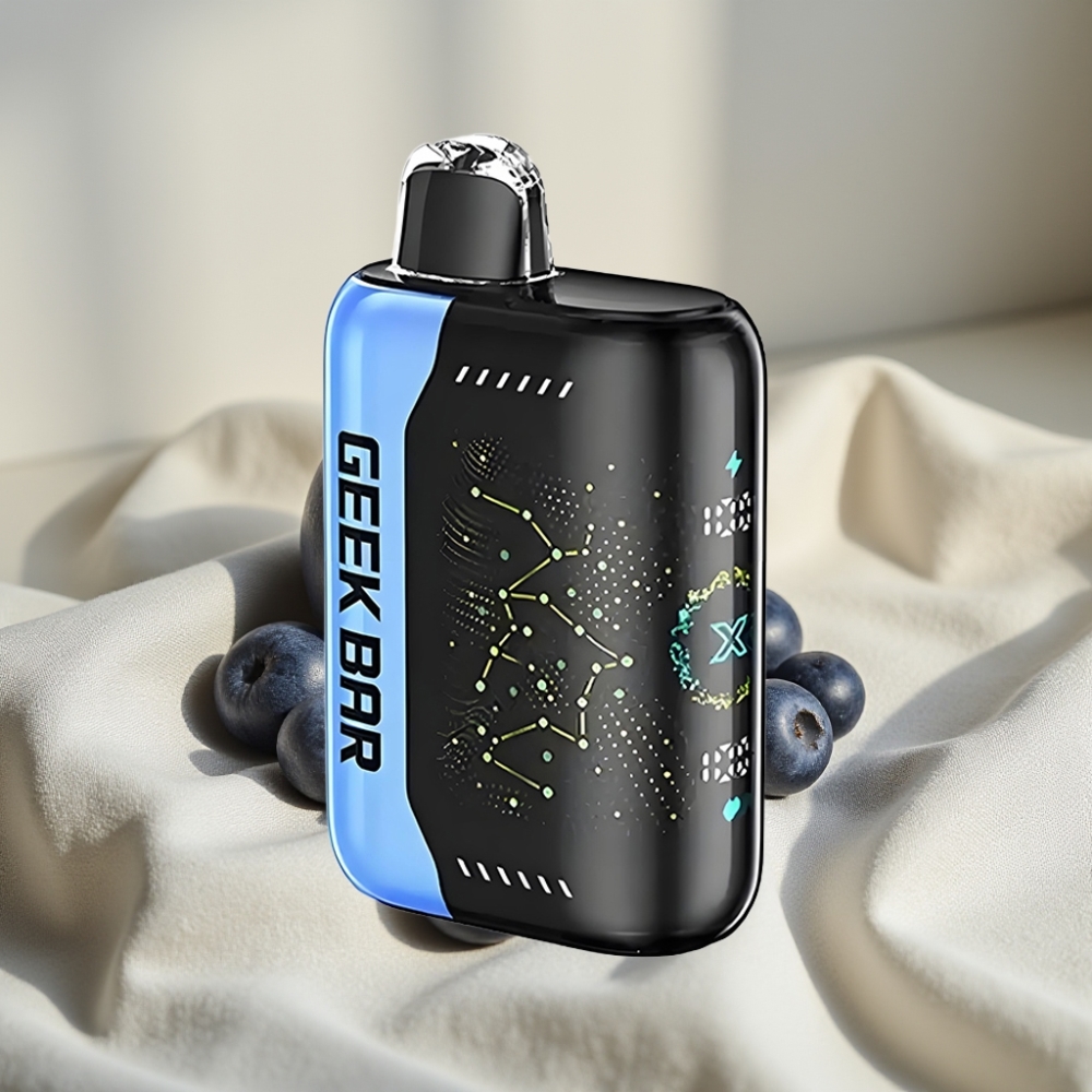 Geek Bar Pulse X 25000 Pufuri 18mL 0-5% Nicotina Versiune fără nicotină