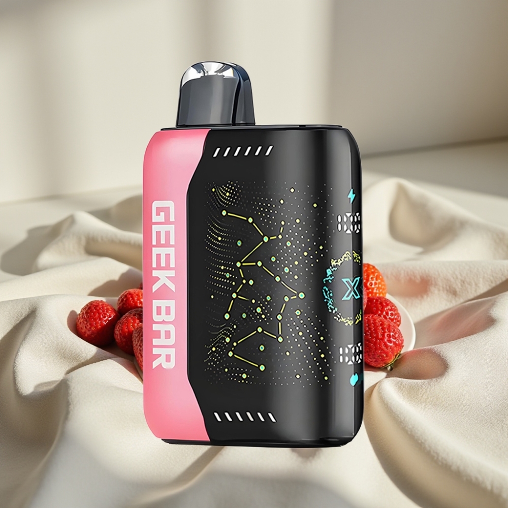 Geek Bar Pulse X 25000 Pufuri 18mL 0-5% Nicotina Versiune fără nicotină