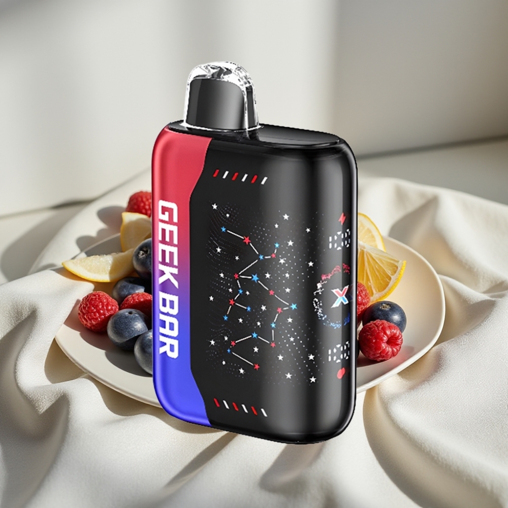 Geek Bar Pulse X 25000 Pufuri 18mL 5% Nicotina Ediția Patriot