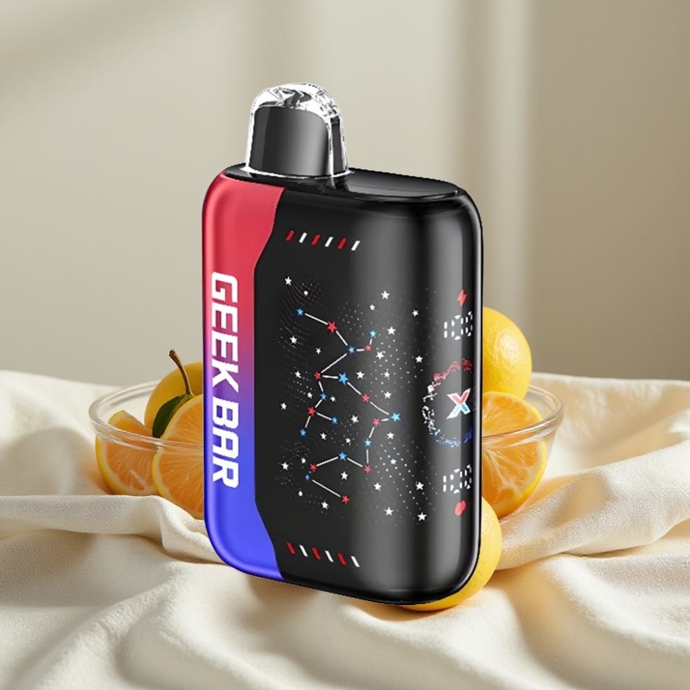 Geek Bar Pulse X 25000 Pufuri 18mL 5% Nicotina Ediția Patriot