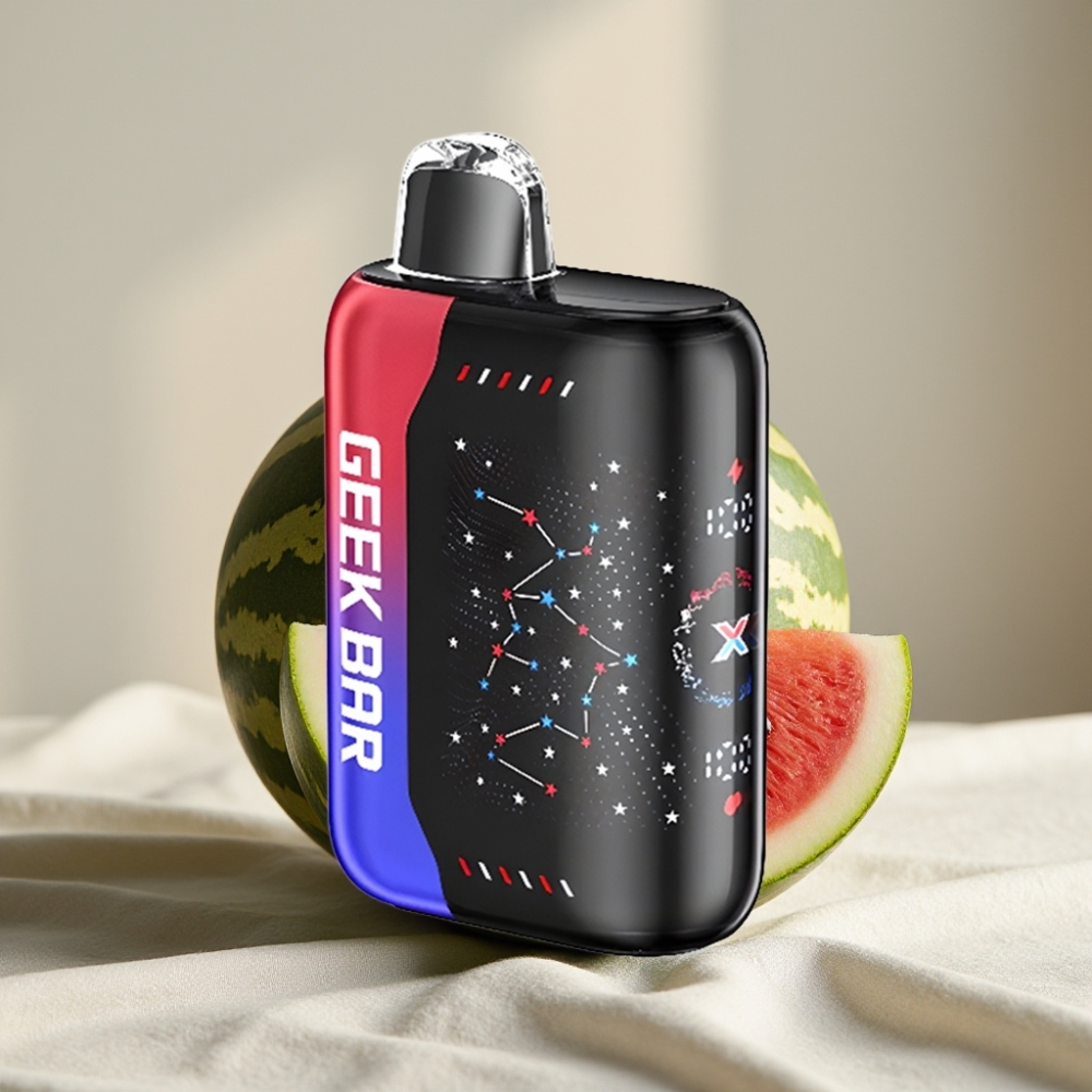 Geek Bar Pulse X 25000 Pufuri 18mL 5% Nicotina Ediția Patriot