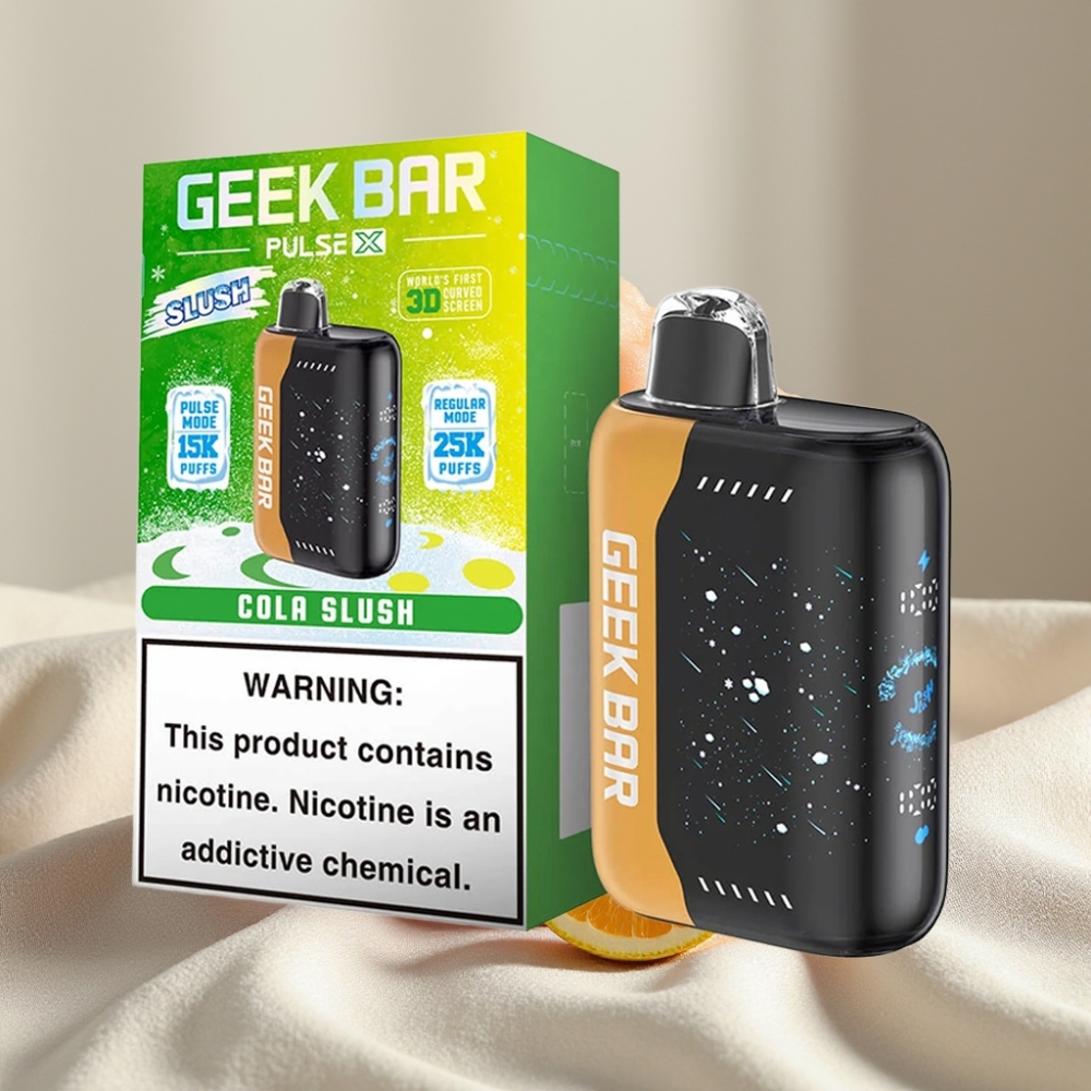 Geek Bar Pulse X 25000 Pufuri Slush 18mL 5% Nicotina