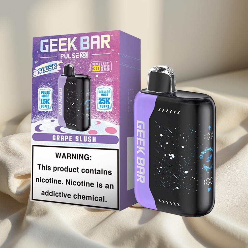 Geek Bar Pulse X 25000 Pufuri Slush 18mL 5% Nicotina