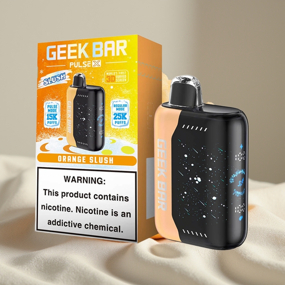 Geek Bar Pulse X 25000 Pufuri Slush 18mL 5% Nicotina