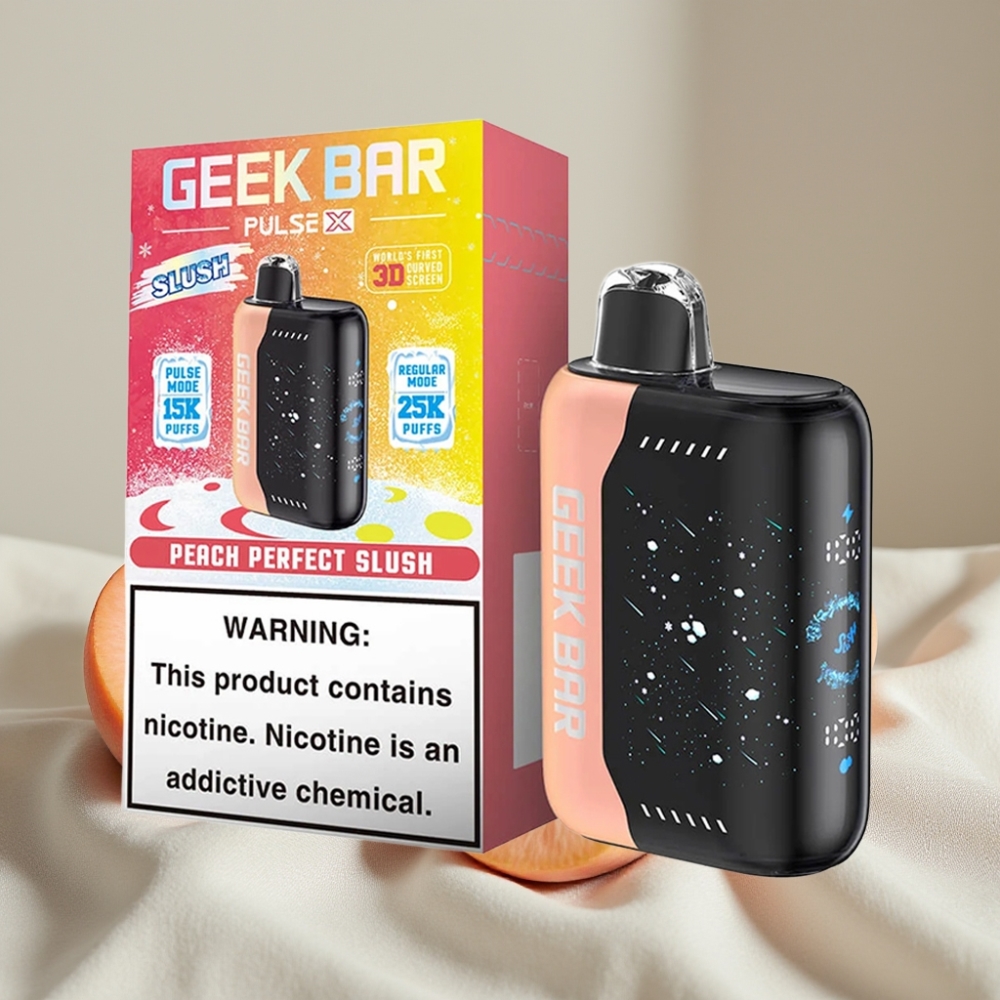 Geek Bar Pulse X 25000 Pufuri Slush 18mL 5% Nicotina