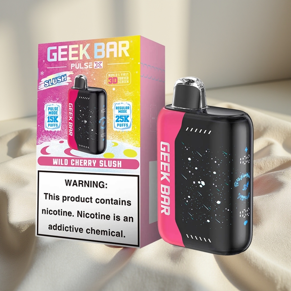 Geek Bar Pulse X 25000 Pufuri Slush 18mL 5% Nicotina