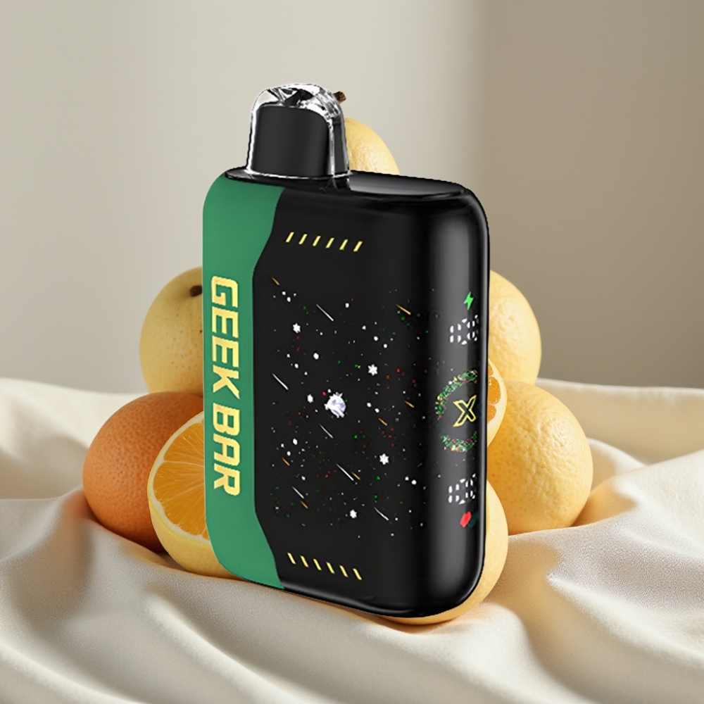 Geek Bar Pulse X 25000 Pufuri cu Ecran 3D și USB-C distributor Romania