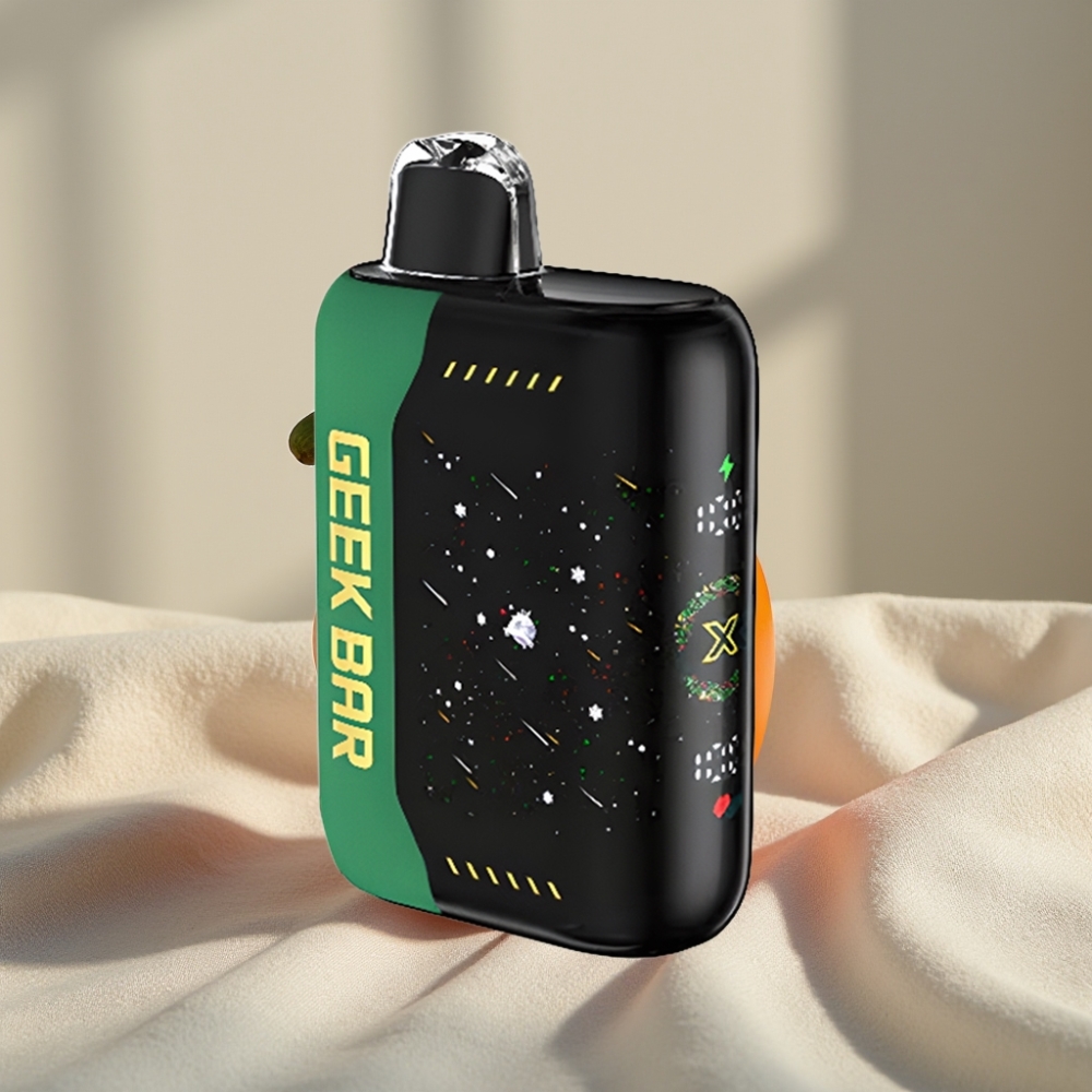 Geek Bar Pulse X 25000 Pufuri cu Ecran 3D și USB-C distributor Romania