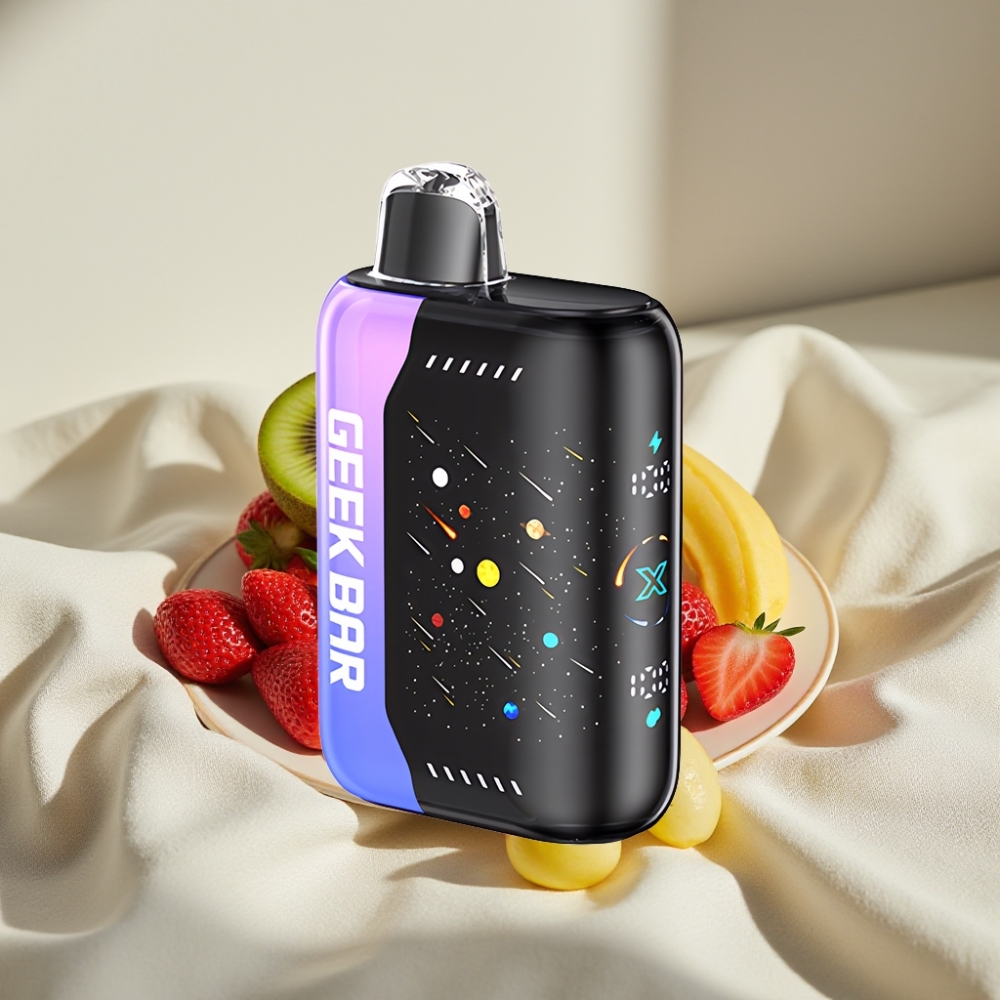 GEEK BAR Pulse X 42K Puffs Meteor Edition Căpșuni Kiwi Gheață