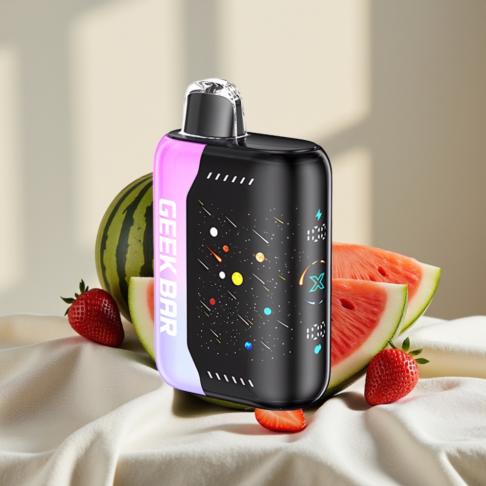 GEEK BAR Pulse X 42K Puffs Meteor Edition Căpșuni Pepene