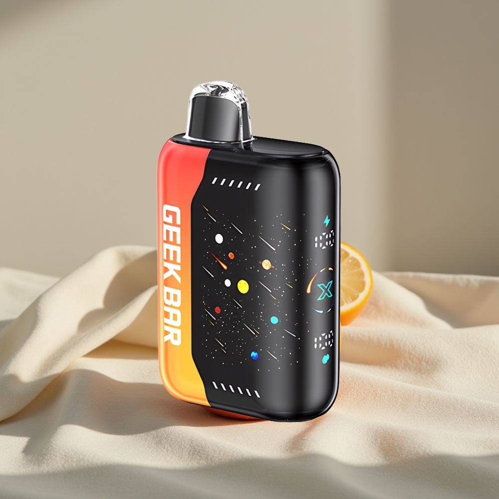 GEEK BAR Pulse X 42K Pufuri Ediția Meteor Portocală Dragon