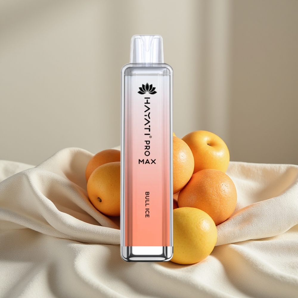 Hayati Pro Max 4000 Puffuri Vape Reîncărcabil Bull Ice Crystal