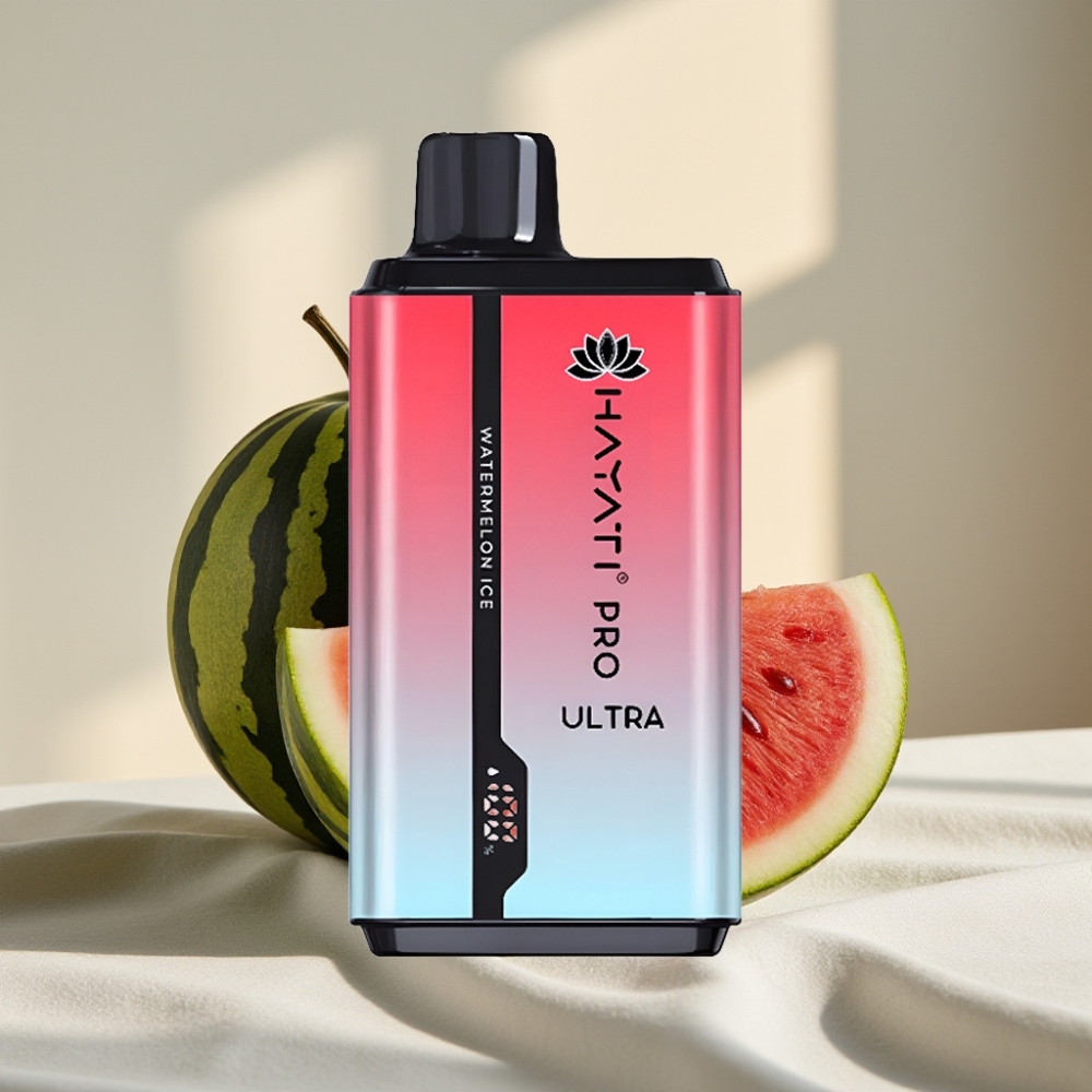 Hayati Pro Ultra 15000 Puffs 850mAh 2×12ml Pepene Gheata
