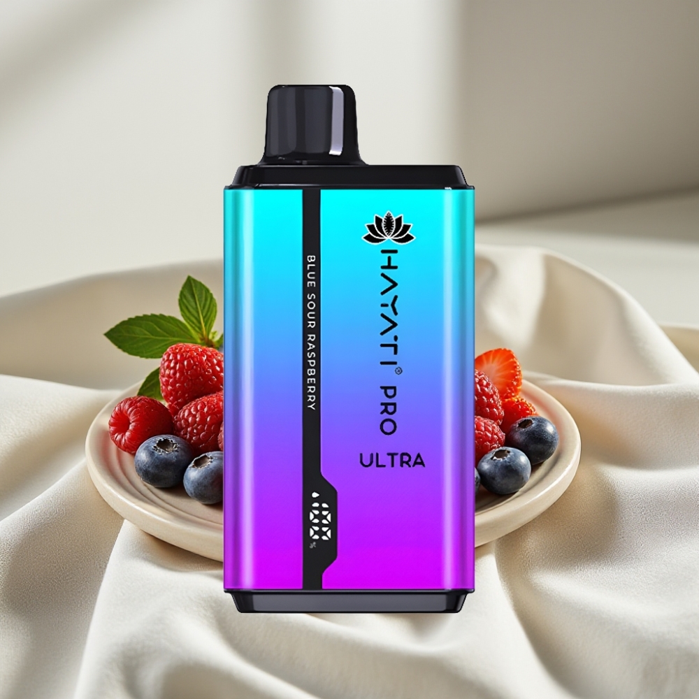 Hayati Pro Ultra 15000 Pufuri 2×12ml 2% Afine-Zmeura Mentol