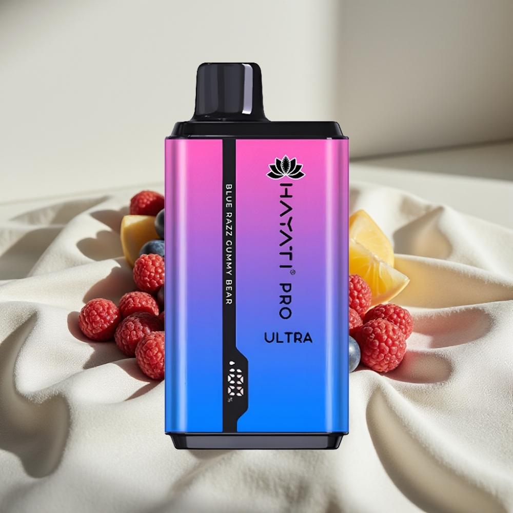 Hayati Pro Ultra 15000 Pufuri 2×12ml 2% Rățușcă Albastră Gummi