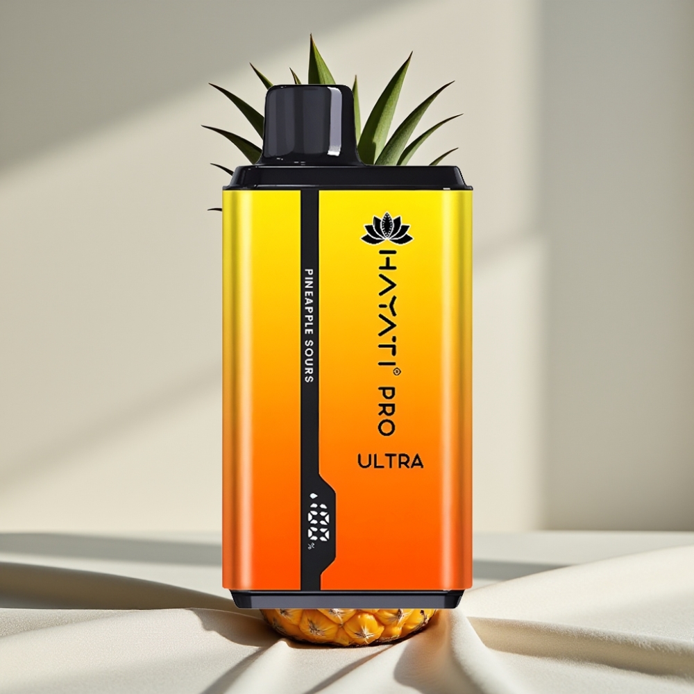 Hayati Pro Ultra 15000 Pufuri Ananas Acer distributor Romania