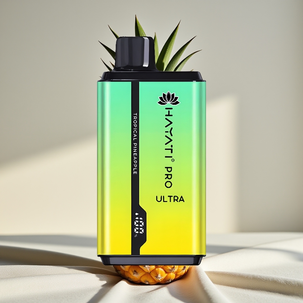 Hayati Pro Ultra 15000 Pufuri Ananas Tropical 2×12ml 2%