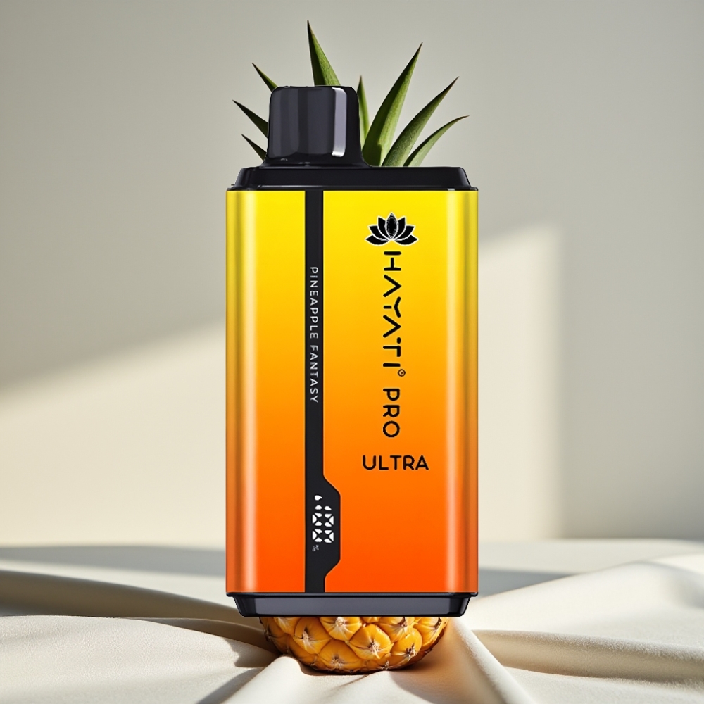Hayati Pro Ultra 15000 Pufuri Fantazie de Ananas 850mAh 24ml 2%