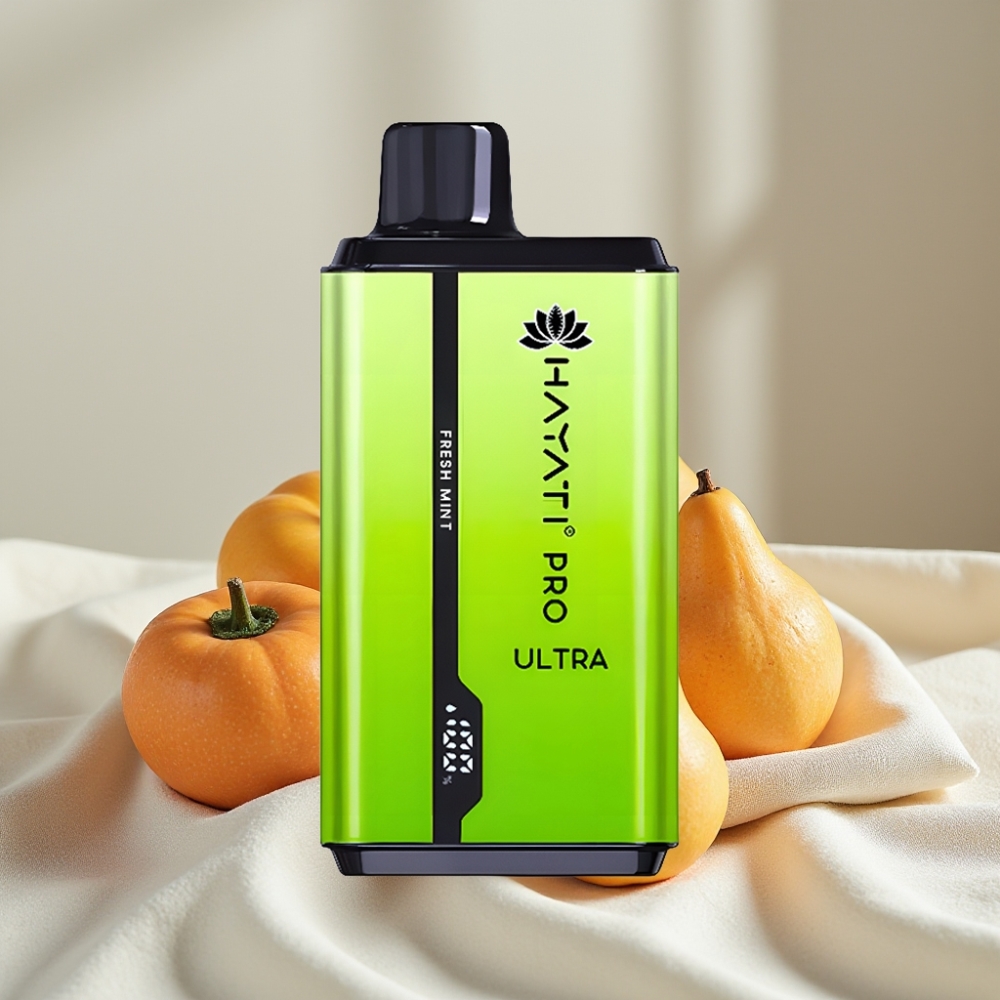 Hayati Pro Ultra 15000 Pufuri Mentă Proaspătă 2×12ml 2%