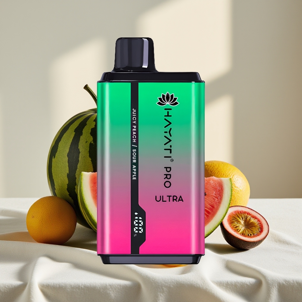 Hayati Pro Ultra 15000 Pufuri Pepene Kiwi Passionfruit 2×12ml 2%