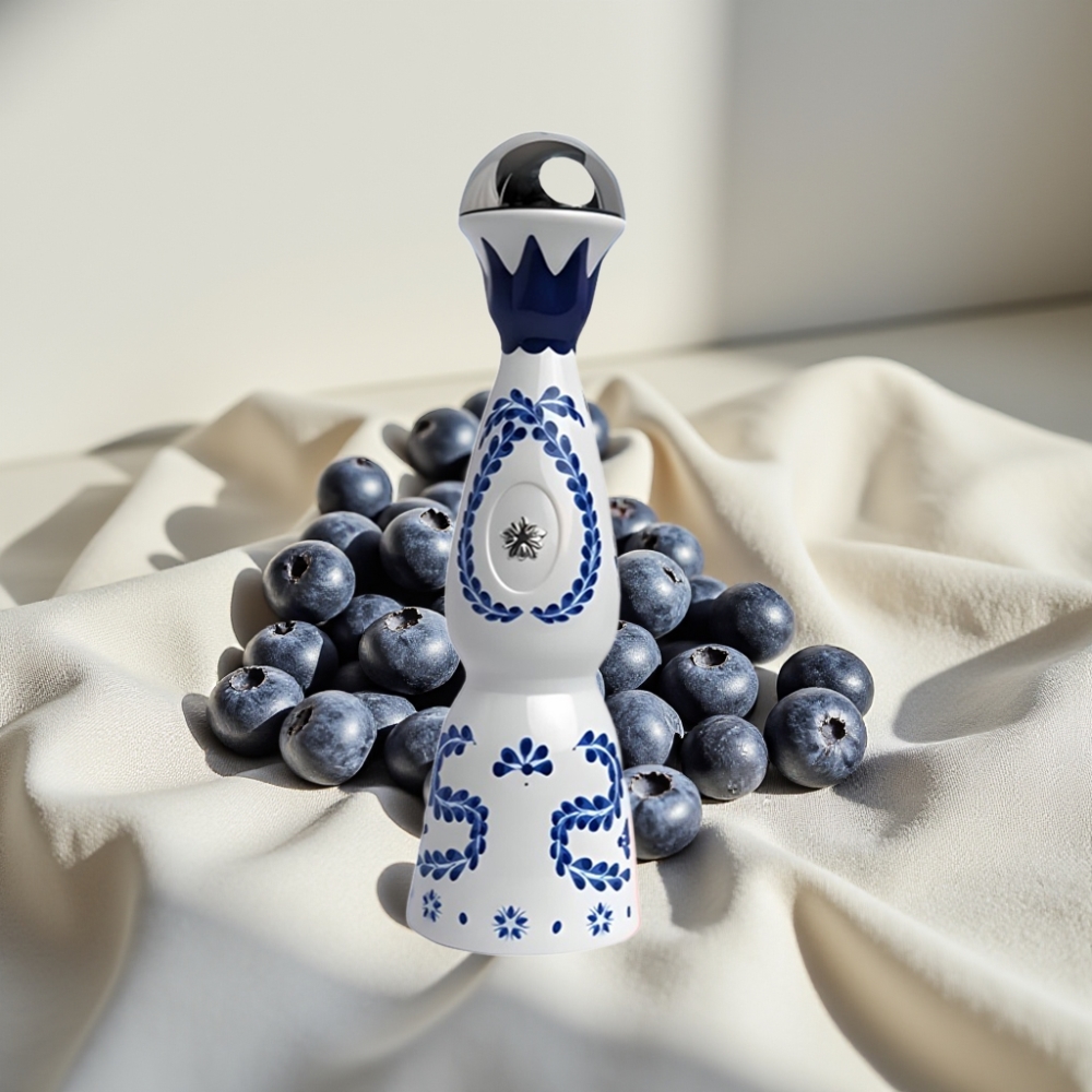 HUMO Azul 15000 Pufuri 20mL 5% Nicotina Afine de Zmeură cu Gheață