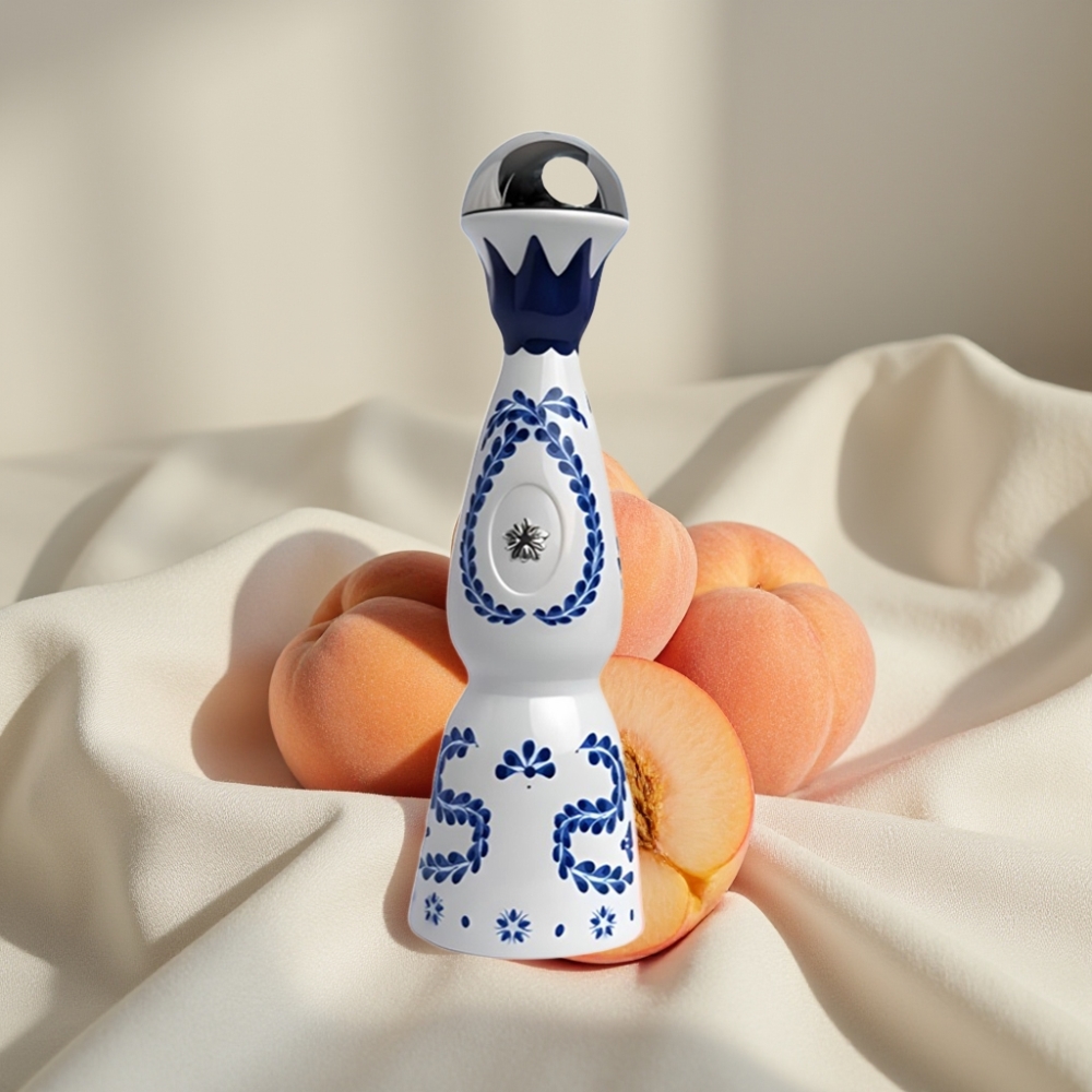 HUMO Azul 15000 Pufuri Peach Gheață 20mL 5% Nicotină 500mAh