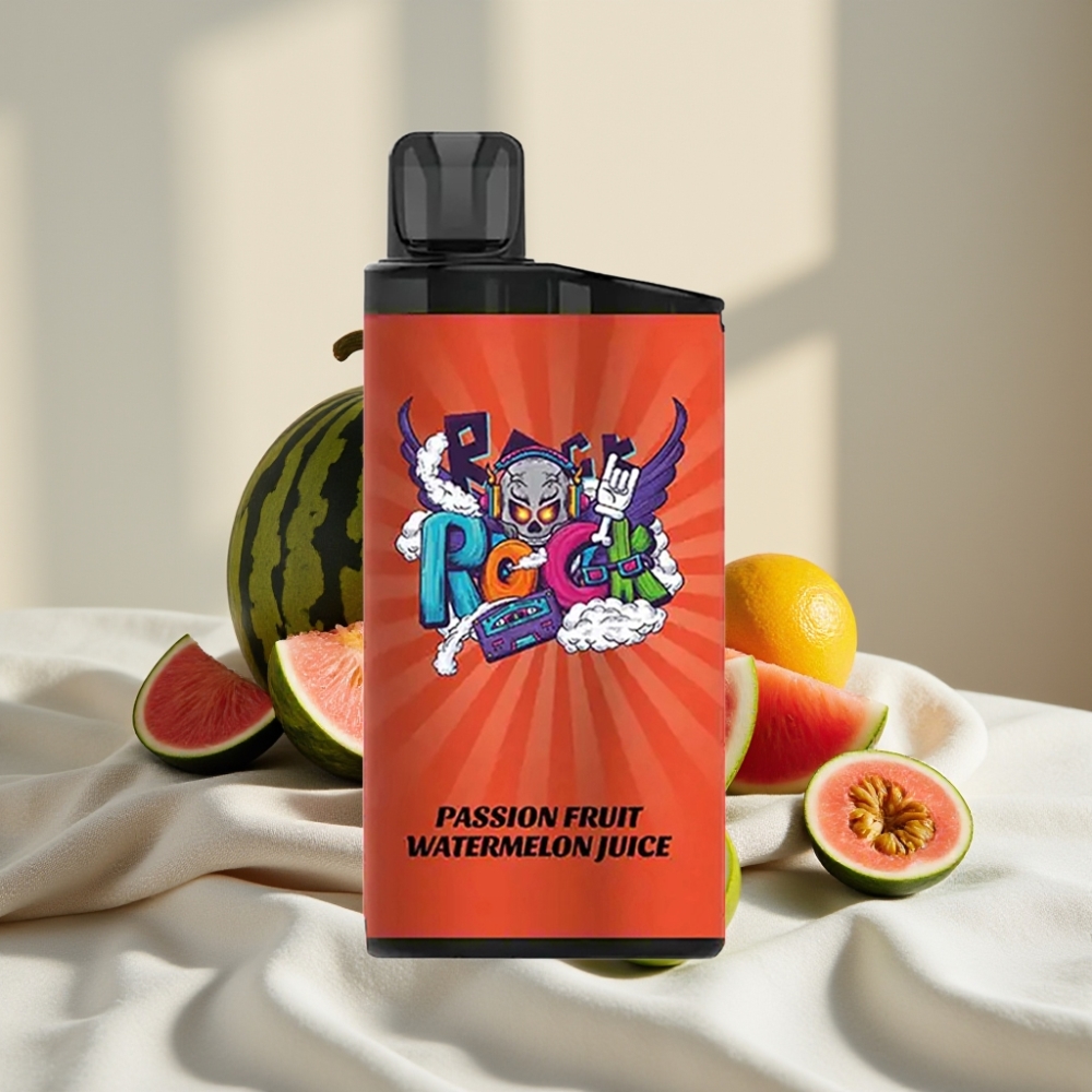 IGET Bar 3500 Puffs Suc de Fructul Pasării și Pepene Material PC+ALU