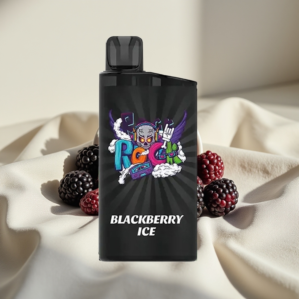 IGET Bar 3500 Pufuri Blackberry Gheață 1400mAh Mesh