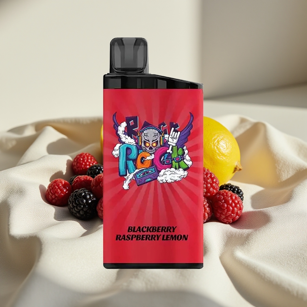 IGET Bar 3500 Pufuri Blackberry Zmeură Lămâie 1400mAh