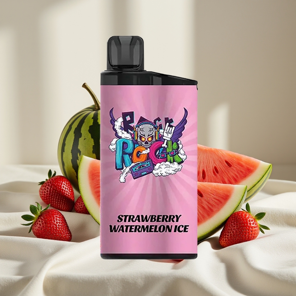 IGET Bar 3500 Pufuri Capsula Retea 1.2 Ohm Capsa de Capsuni Pepene Gheata