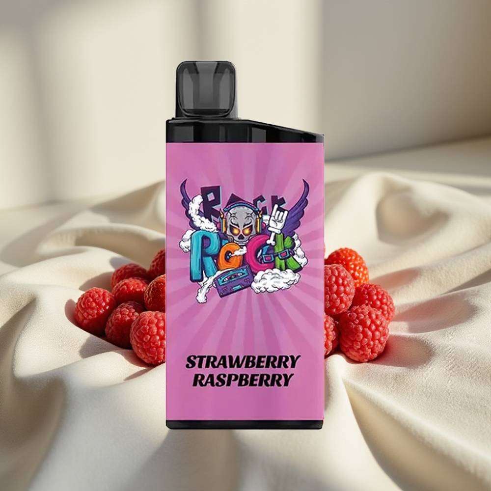 IGET Bar 3500 Pufuri Capsula de Aroma de Căpșuni-Zmeură 1400mAh Mesh 1.2Ω