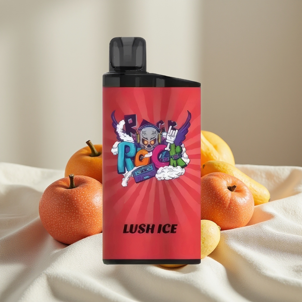IGET Bar 3500 Pufuri Dispozabil Lush Ice 1400 mAh Mesh