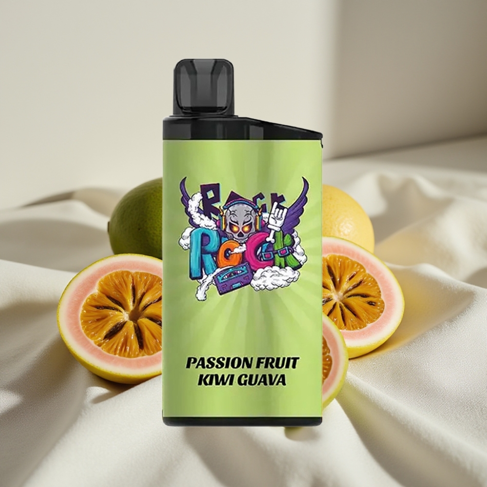 IGET Bar 3500 Pufuri Guava Kiwi Fructul Pasiunii 1400mAh Mesh 1.2 Ohm