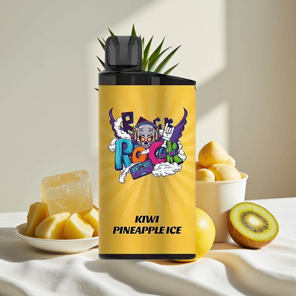 IGET Bar 3500 Pufuri Kiwi Ananas Gheață 1400mAh Mesh 1.2Ω