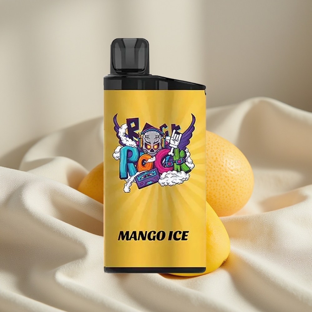 IGET Bar 3500 Pufuri Mango Gheață 1.2 Ohm Mesh 1400 mAh