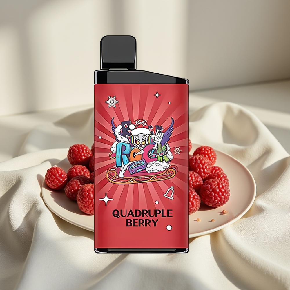IGET Bar 3500 Pufuri Quadruple Berry 1400mAh 1.2Ohm