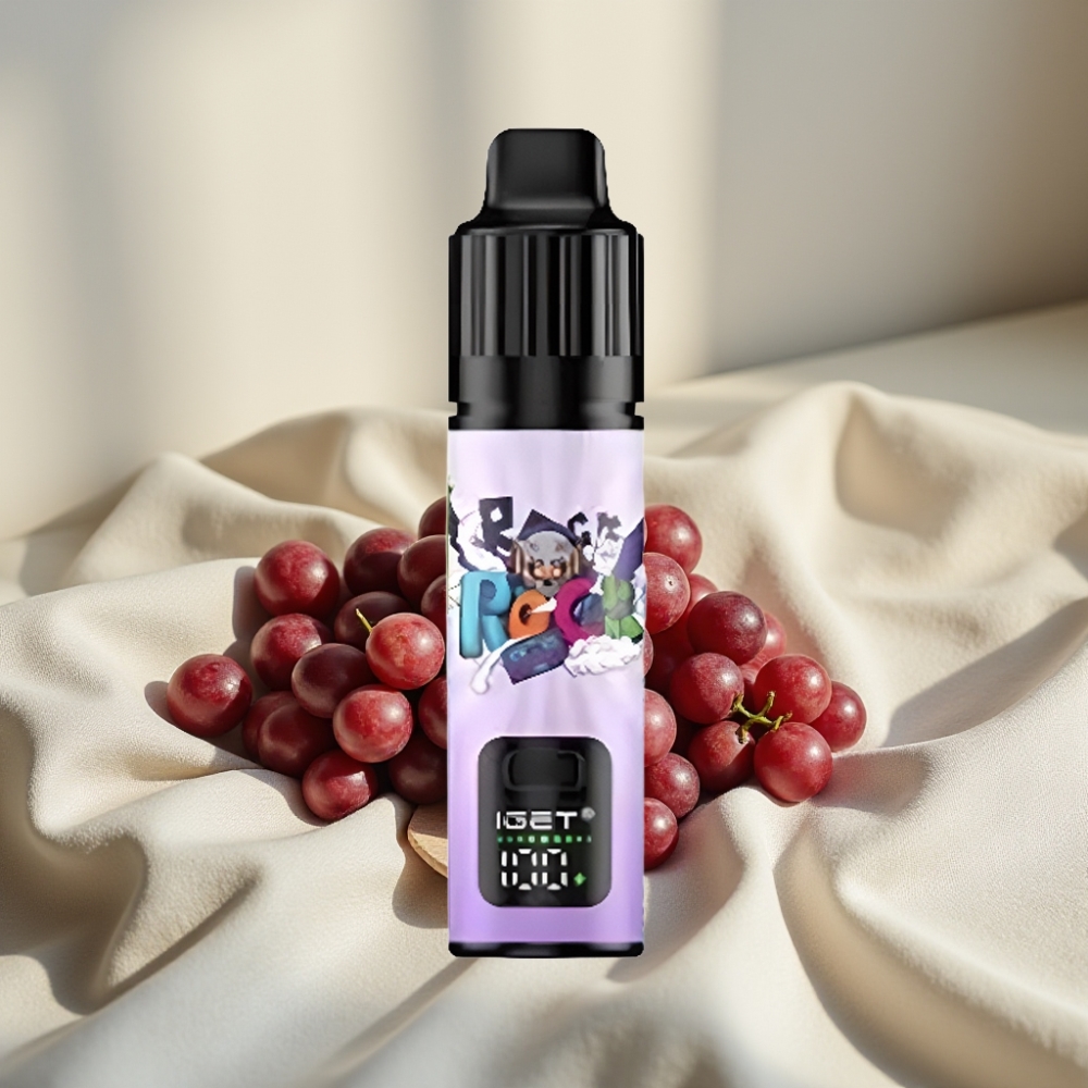 IGET BAR PLUS S3 POD 10000 Pufuri 18ml 5% Gheață de Strugure