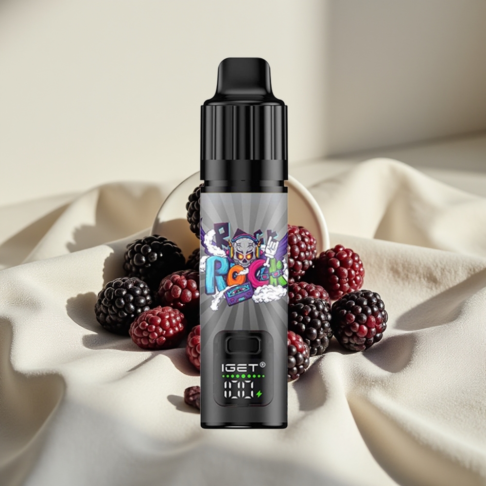 IGET BAR PLUS S3 POD 10000 Pufuri 18ml Afine Înghețată