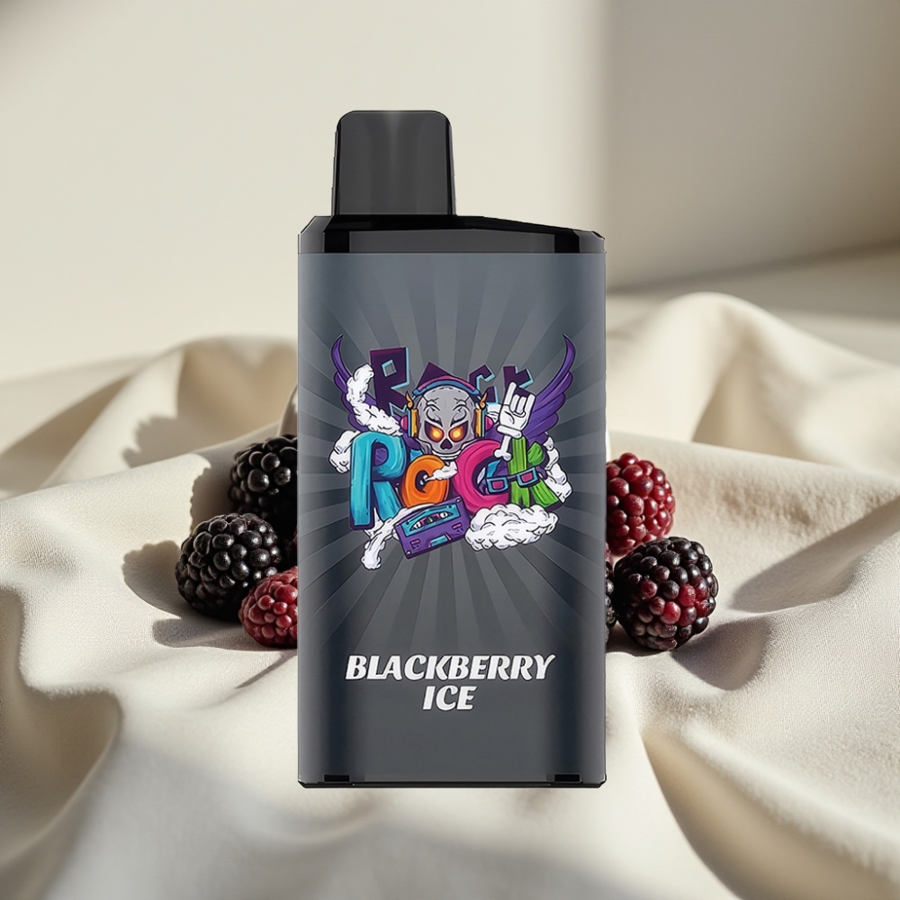 IGET Bar Pro 10000 Pufuri Blackberry Gheață 2000 mAh 1.2 Ohm Mesh Coil