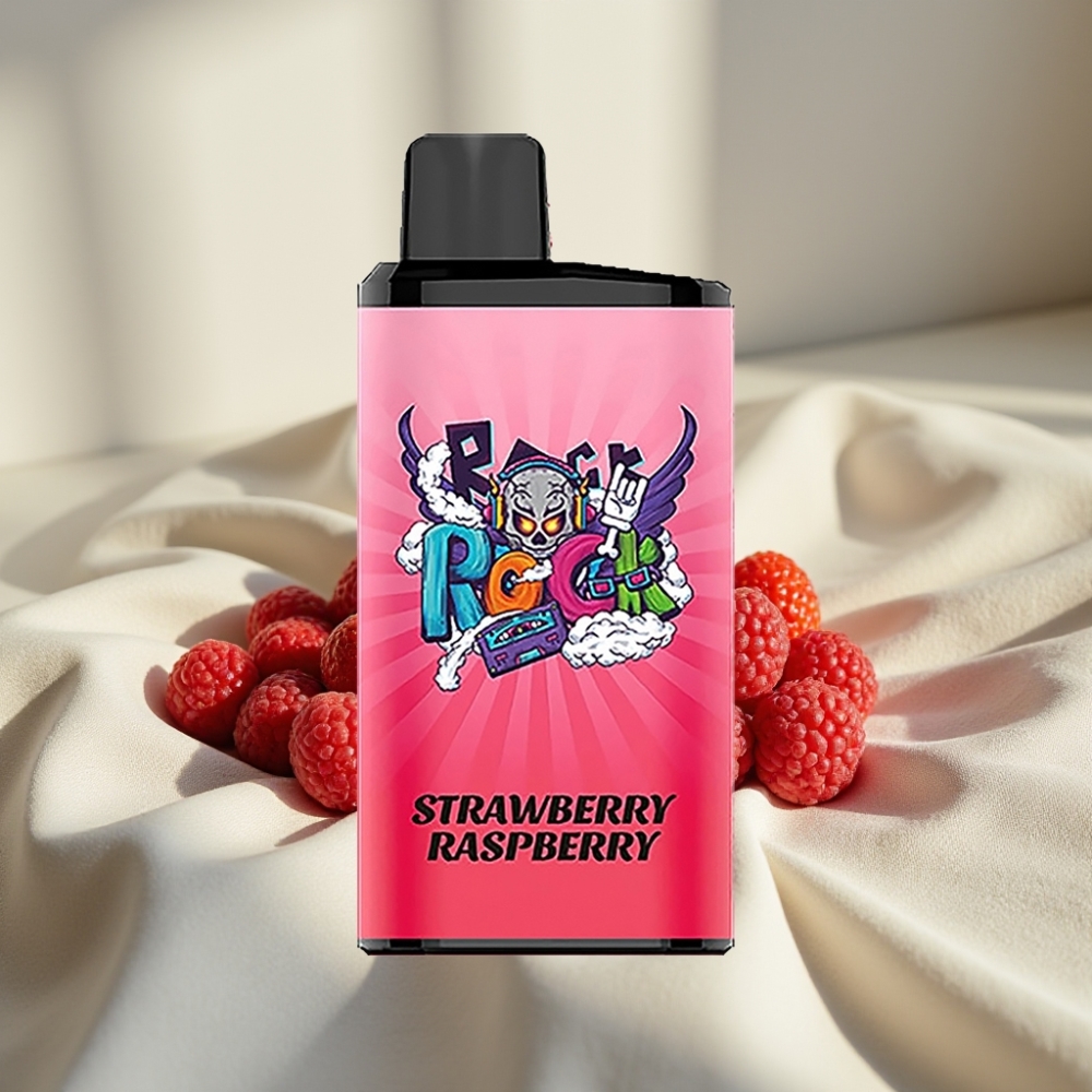 IGET Bar Pro 10000 Pufuri Capsula 1.2 Ohm Co Strawberry Raspberry