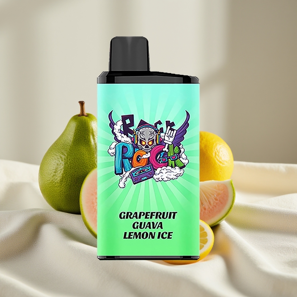IGET Bar Pro 10000 Pufuri Guava Lămâie Gheață 2000mAh