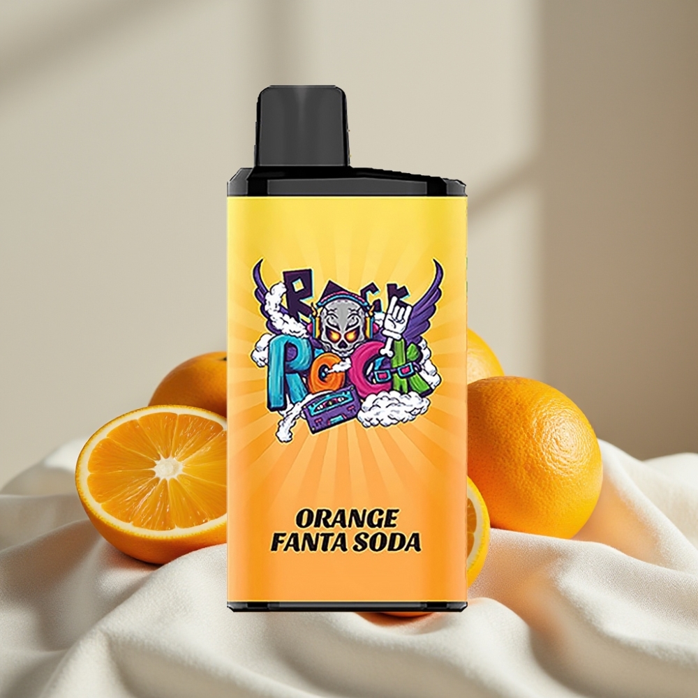 IGET Bar Pro 10000 Pufuri Portabil Orange Fanta 2000 mAh