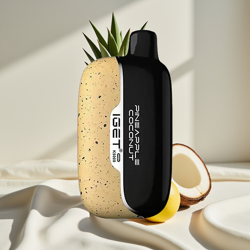 IGET Moon K5000 Pufări Ananas Coco PC Mesh 1.35 Ohm